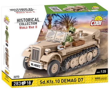 COBI 2273 SD.KFZ.10 Demag D7 (Leger bouwsets, Modelbouwsets), Verzenden, Nieuw