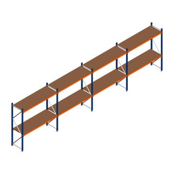 Aanbieding: Voordeelrij grootvakstelling Kimer 1750x6250x600