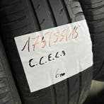 2 x Continental EcoContact 3 175-55-15 Zomerbanden 6mm, Auto-onderdelen, Banden en Velgen, Gebruikt, 15 inch, 175 mm, Ophalen of Verzenden
