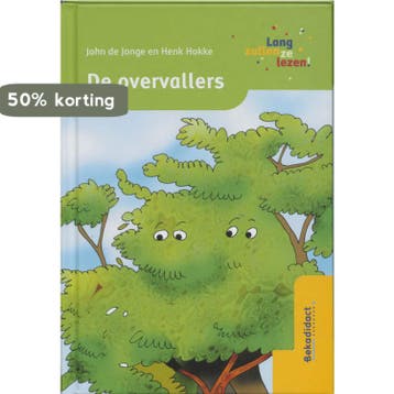 De overvallers / Lang zullen ze lezen! - Henk Hokke, Verzenden, Gelezen, Henk Hokke