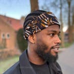 Haarband / Hoofdband in Afrikaanse print - Unisex Volwassene, Ophalen of Verzenden, Nieuw