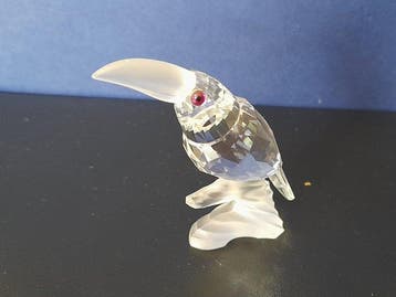 Swarovski - Beeldje - Toucan - 119441 - Kristal