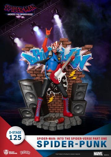 Marvel D-Stage PVC Diorama Spider-Man: Across the Spider-Ver, Ophalen of Verzenden, Nieuw