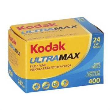 Kodak Gold 400 Ultra Max 135-24 3-pack, Ophalen of Verzenden, Nieuw, Kodak