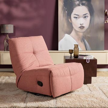 Relaxfauteuil Lazy | Pink | Starfurn, Ophalen of Verzenden, Nieuw