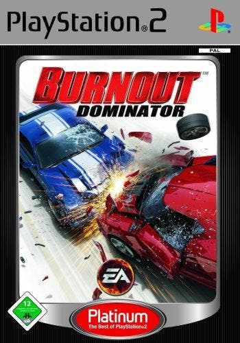 Playstation 2 Burnout Dominator, Verzenden, Zo goed als nieuw