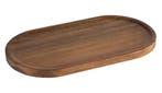 Serveerplank | Hout | 28,5x15,5 cm, Verzenden