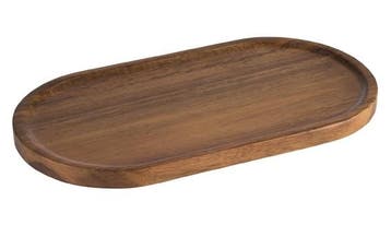 Serveerplank | Hout | 28,5x15,5 cm, Verzenden