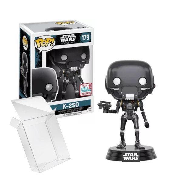 Funko Pop Star Wars Rogue One  K2SO 179 2017 Fall, Verzamelen, Poppetjes en Figuurtjes, Verzenden