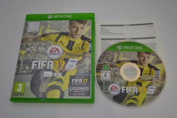 Fifa 17 (ONE), Verzenden, Zo goed als nieuw