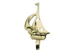 Sleutelrek met Zeilboot motief, Watersport en Boten, Ophalen of Verzenden, Nieuw, Zeilboot of Motorboot