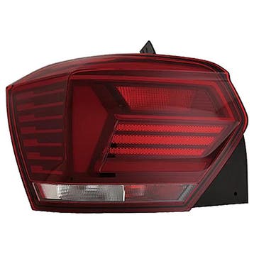 Volkswagen Polo 2017-2021 Achterlicht Links (Achterlampen), Verzenden, Nieuw
