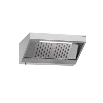 GGM Gastro | Wandafzuigkap RVS - 700mm diep - 1200mm - |, Witgoed en Apparatuur, Afzuigkappen, Wandschouwkap, Verzenden, Nieuw