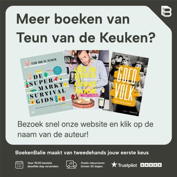 Goed volk 9789044628654 Teun van de Keuken, Verzenden, Gelezen, Teun van de Keuken