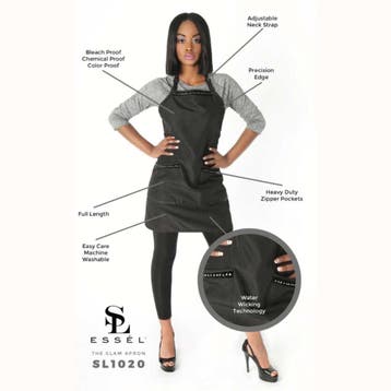 Essel The Glam Hairdressers Apron, Ophalen of Verzenden, Nieuw, Overige typen