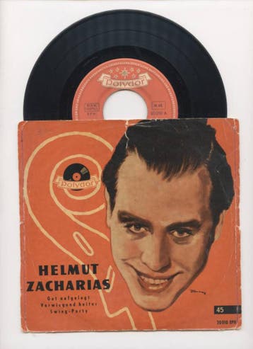 Helmut Zacharias Mit Seiner Kleinen Tanzbesetzung – Gut Aufg, Ophalen of Verzenden, Nieuw in verpakking