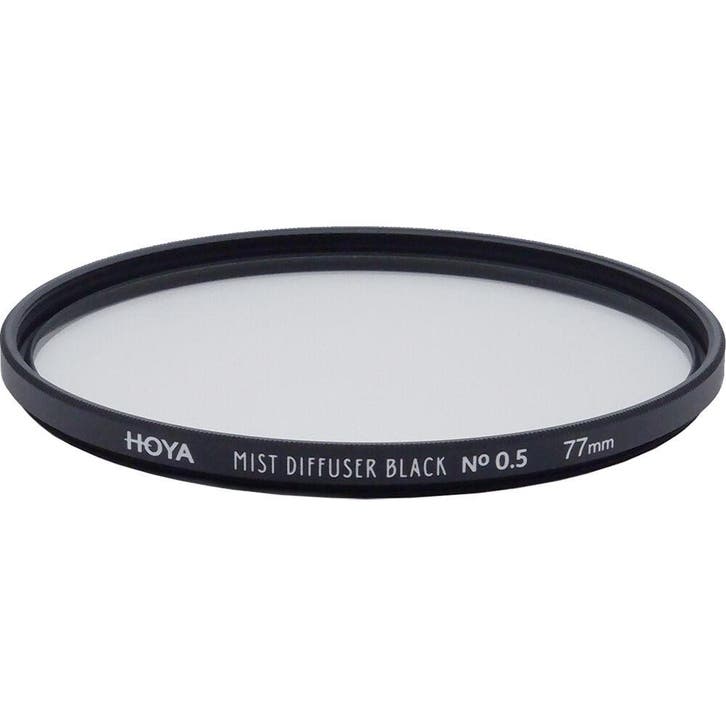 Hoya 77mm Mist Diffuser BK No 0.5, Audio, Tv en Foto, Fotografie | Filters, Nieuw, Overige merken, 70 tot 80 mm, Ophalen of Verzenden