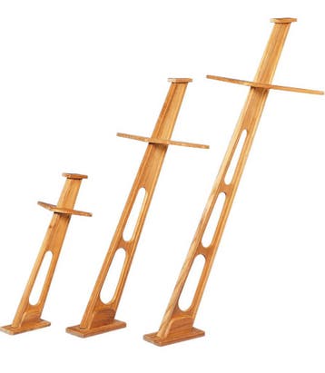 Siermast Teak, Ophalen of Verzenden, Nieuw, Zeilboot of Motorboot