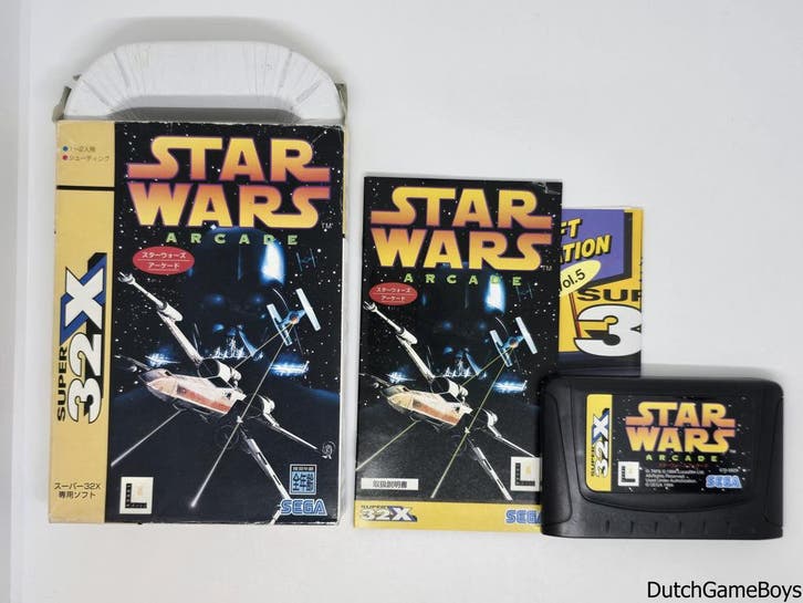 Sega 32X - Star Wars Arcade - Japan, Spelcomputers en Games, Games | Sega, Gebruikt, Verzenden