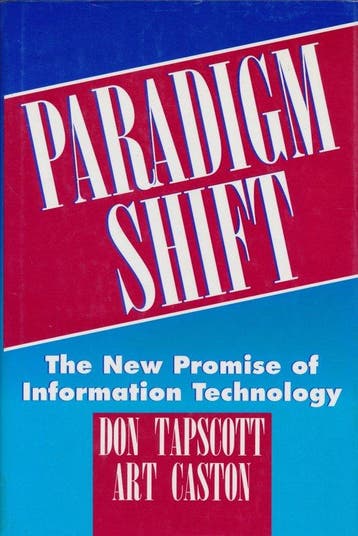 Paradigm Shift - Don Tapscott 9780070628571, Verzenden, Gelezen, Don Tapscott