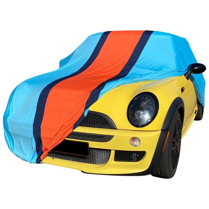 Autohoes passend voor Mini Cooper S (R53) binnen BESTE, Auto diversen, Autohoezen, Op maat, Nieuw, Ophalen of Verzenden