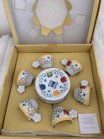 Thun - Koffieservies voor 6 (6) - Porselein