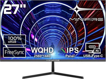Gaming Monitor - Beeldscherm computer - 27 inch - 75Hz - WQH, Computers en Software, Verzenden, Zo goed als nieuw