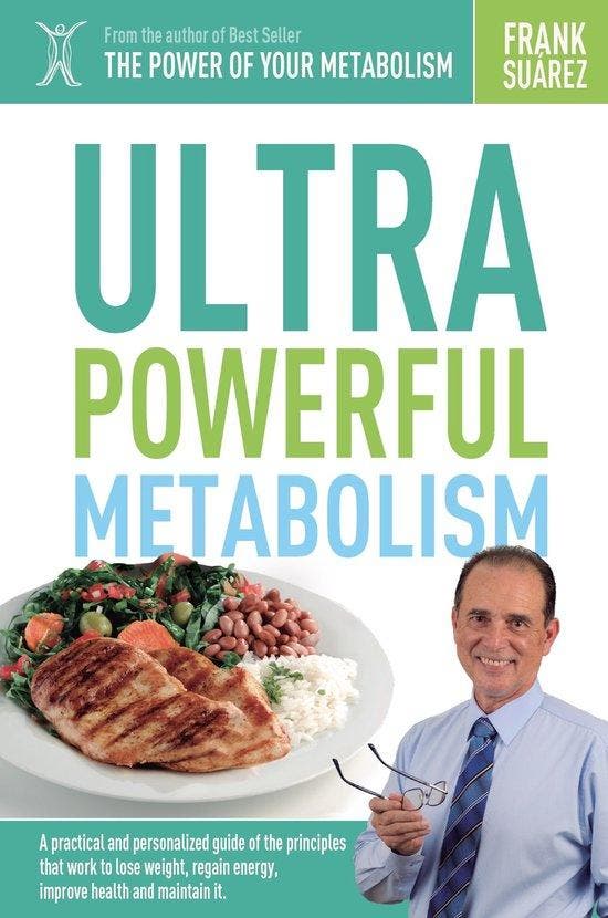 9789082868333 Ultra Powerful Metabolism Frank Suarez, Boeken, Gezondheid, Dieet en Voeding, Nieuw, Verzenden