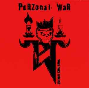 cd - Perzonal War - When Times Turn Red, Cd's en Dvd's, Cd's | Overige Cd's, Zo goed als nieuw, Verzenden