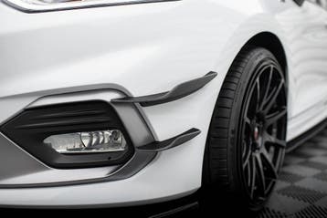 Maxton Canards (Bumper Spoilers) Ford Fiesta Mk8 ST /, Verzenden