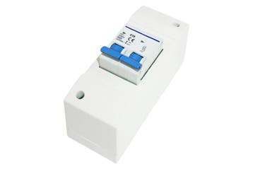 Dubbelpolige Zekeringautomaat 2-Modules B10A, Caravans en Kamperen, Nieuw