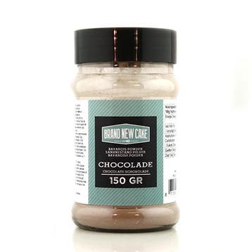 BrandNewCake Bavaroise poeder Chocolade 150gr., Verzenden, Nieuw