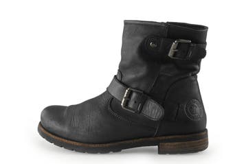 Panama Jack Biker boots in maat 39 Zwart, Verzenden, Zwart, Overige typen, Zo goed als nieuw