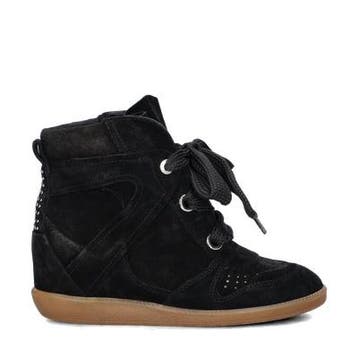 Bronx Jae-yy boots voor dames in het Zwart, Bronx, Verzenden, Zwart, Lage of Enkellaarzen