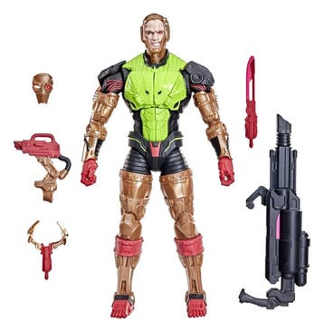 G.I. Joe Classified Series Action Figure #201 Cobra Overk..., Verzamelen, Ophalen of Verzenden, Nieuw