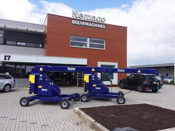 Nemaasko NK1000 lijmkraan, Kraan