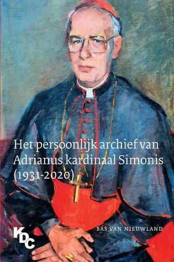 Het persoonlijk archief van Adrianus kardinaal Simonis, Boeken, Verzenden, Zo goed als nieuw, Bas van Nieuwland