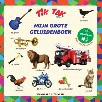 Mijn Grote Geluidenboek |  | Nieuw, Ophalen of Verzenden, Nieuw