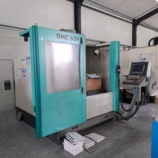 CNC bewerkingscentrum, Deckel Maho, DMC 63V, volgens opga