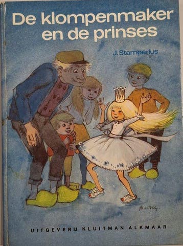 Klompenmaker en de prinses - Stamperius 9789020690071, Verzenden, Gelezen, Stamperius