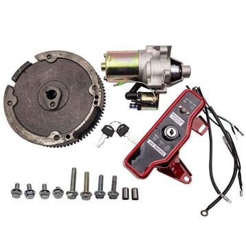 Electric Start Starter FlyWheel Switch Charging Coil Kit..., Verzenden, Nieuw, Honda