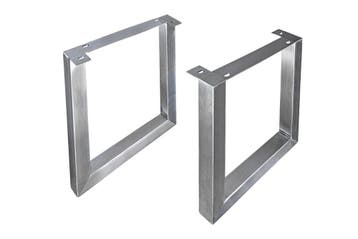 U-vormige poten van 70 cm, set van 2, voor eettafels,, Huis en Inrichting, Tafels | Eettafels, Ophalen of Verzenden, Nieuw