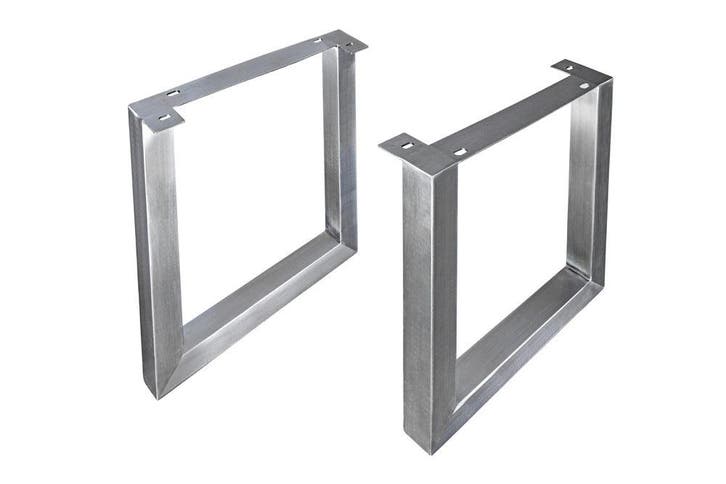U-vormige poten van 70 cm, set van 2, voor eettafels,, Huis en Inrichting, Tafels | Eettafels, Ophalen of Verzenden