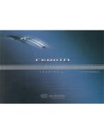 2006 KIA CERATO INSTRUCTIEBOEKJE NEDERLANDS, Auto diversen, Handleidingen en Instructieboekjes