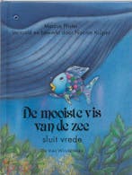 De mooiste vis van de zee sluit vrede / De mooiste vis van, Boeken, Kinderboeken | Kleuters, Verzenden, Zo goed als nieuw, Marcus Pfister