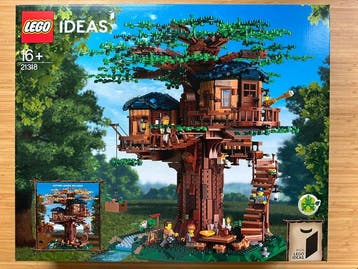 Lego Set - 21318 - Ideas (CUUSOO) - Tree House, Kinderen en Baby's, Speelgoed | Duplo en Lego, Nieuw