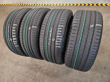 235/45/20 255/40/20 CONTINENTAL ZOMERBANDEN 6,8/6,4MM PROFIL, Auto-onderdelen, Banden en Velgen, Ophalen, Gebruikt, 235 mm, Band(en)