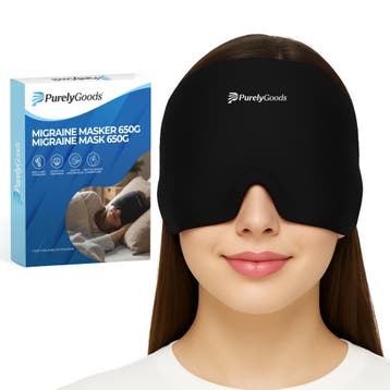 PurelyGoods Migraine Masker 600 gram, Sport en Fitness, Massageproducten, Verzenden, Nieuw, Overige typen