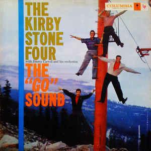 LP gebruikt - The Kirby Stone Four - The Go Sound, Verzenden, Zo goed als nieuw, Overige formaten