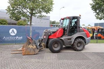 Veiling: Wiellader Mecalac AS900 Diesel 55.4kW 2020, Zakelijke goederen, Ophalen, Wiellader of Shovel